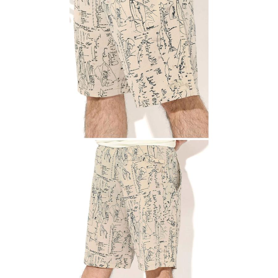 THE NORTH FACE（ザ ノースフェイス） ハーフパンツ メンズ アロハ