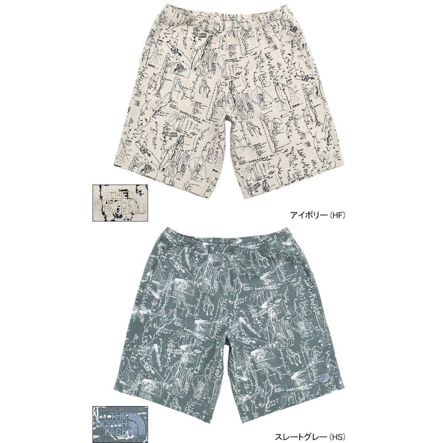 THE NORTH FACE（ザ ノースフェイス） ハーフパンツ メンズ アロハ