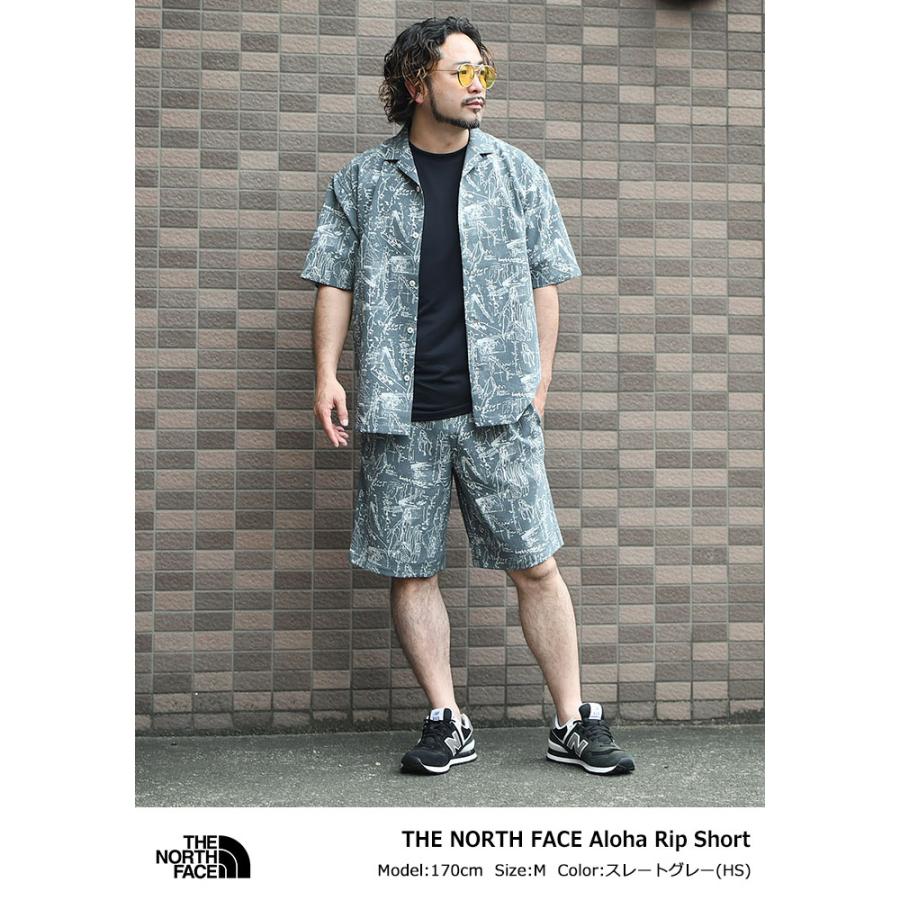 パンツ THE NORTH FACE Aloha Rip Short M THE NORTH FACE（ザ ノースフェイス） ハーフパンツ メンズ アロハ