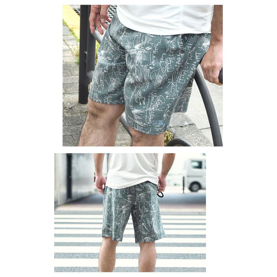 THE NORTH FACE（ザ ノースフェイス） ハーフパンツ メンズ アロハ