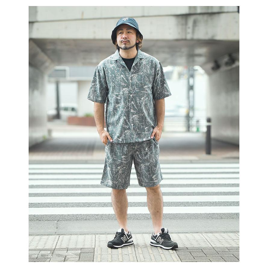 THE NORTH FACE（ザ ノースフェイス） ハーフパンツ メンズ アロハ