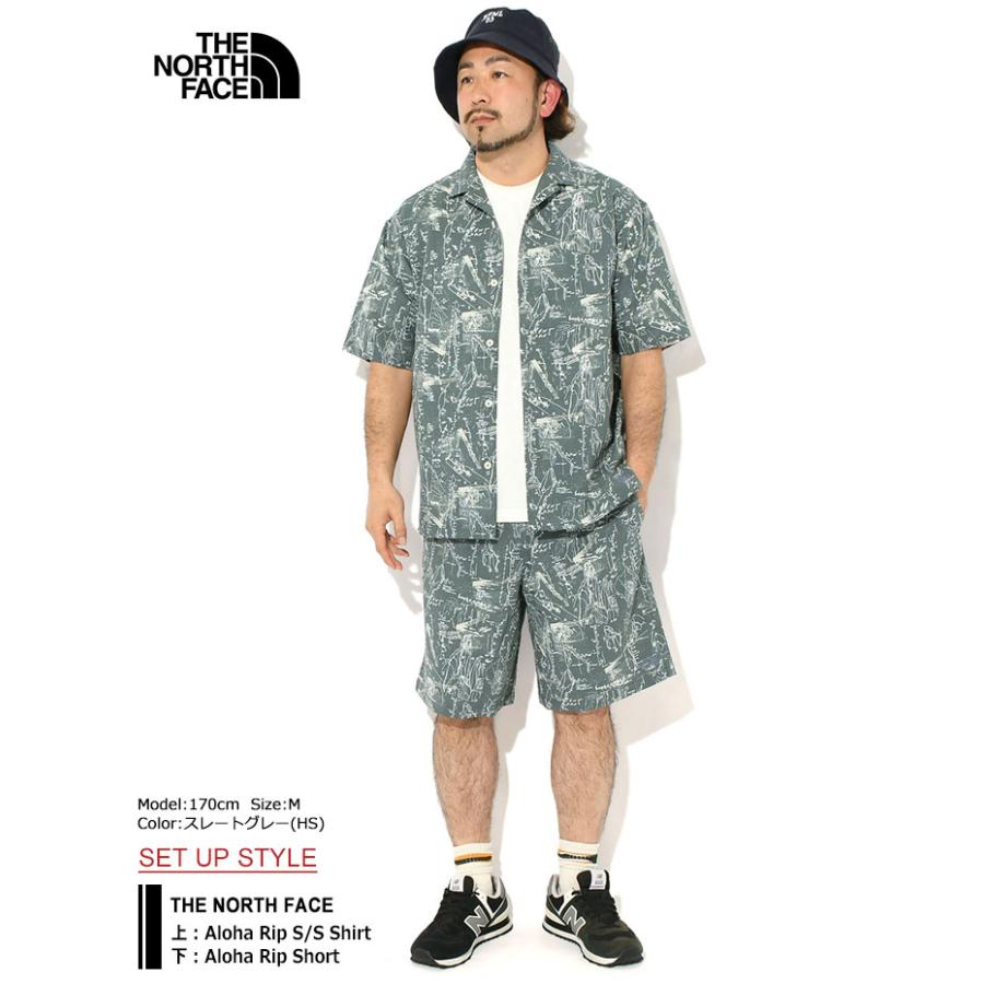 THE NORTH FACE（ザ ノースフェイス） ハーフパンツ メンズ アロハ