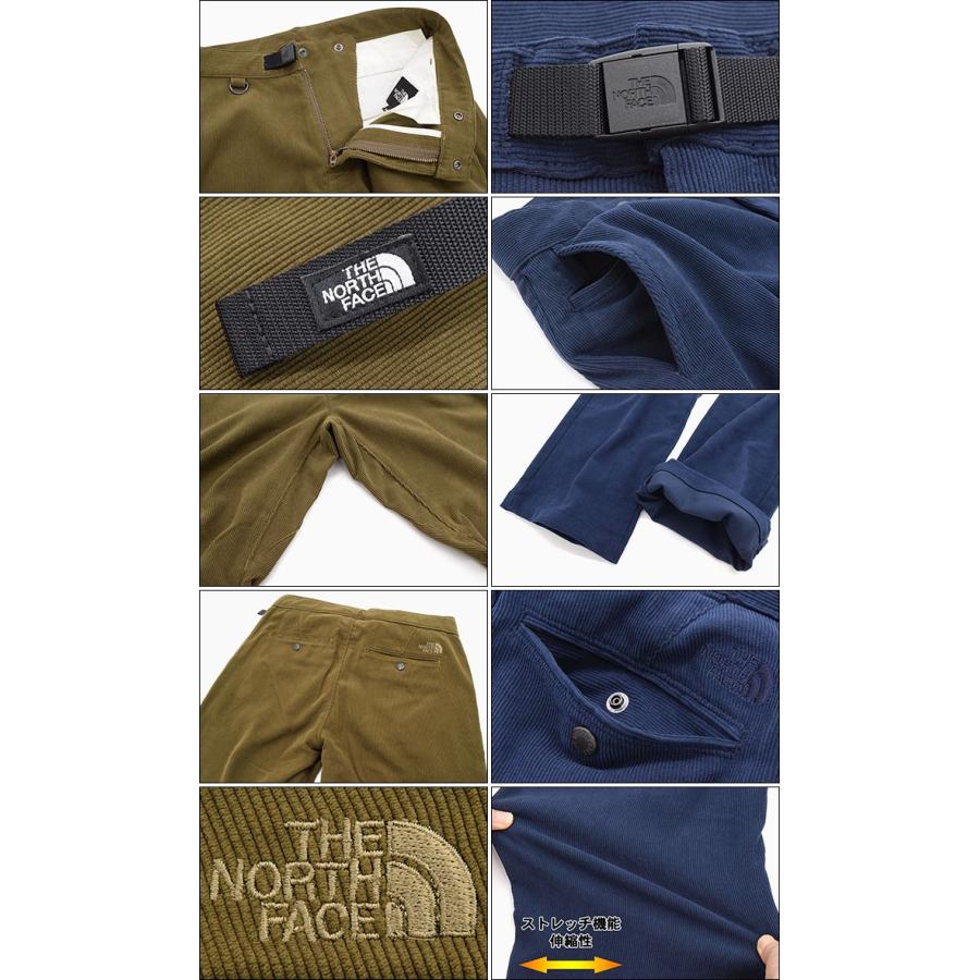 ノースフェイス パンツ THE NORTH FACE メンズ ストレッチ コーデュロイ(Stretch Corduroy Pant クライミングパンツ  ボトムス NB81834)