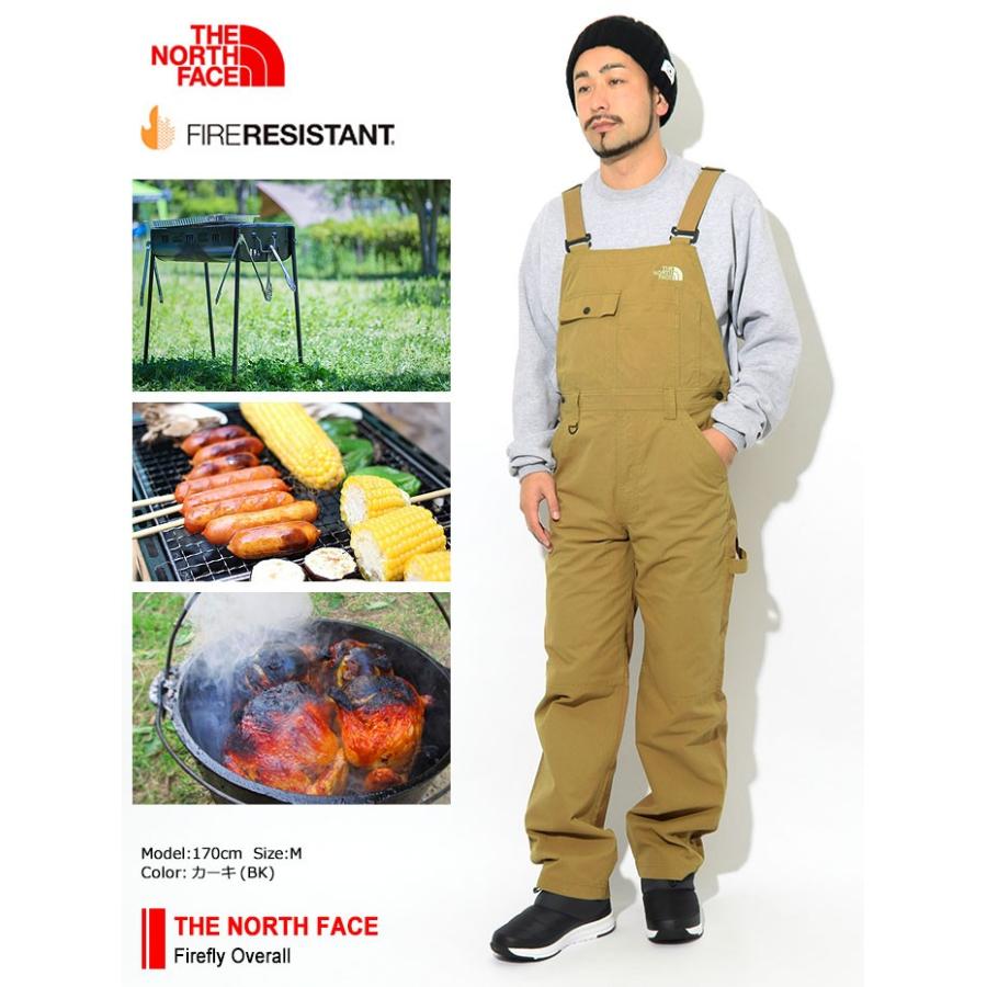 ザ ノースフェイス オーバーオール The North Face メンズ ファイヤーフライ Firefly Overall アウトドア キャンプ Nb Ice Field 通販 Paypayモール