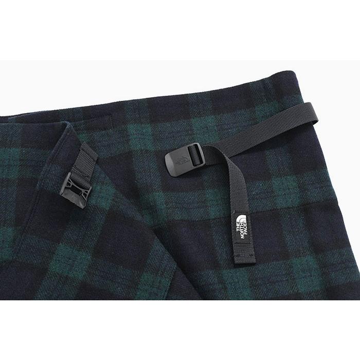 THE NORTH FACE ブラッシュウッド ウール　ラップスカート THE NORTH FACE ザ・ノース・フェイス ラップスカート