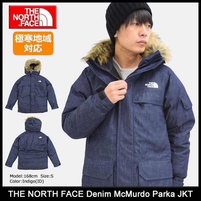 ザ ノースフェイス THE NORTH FACE ジャケット メンズ デニム マクマード パーカー(Denim McMurdo Parka JKT  ダウンジャケット ND91736) :NOR-ND91736:ice field - 通販 - Yahoo!ショッピング