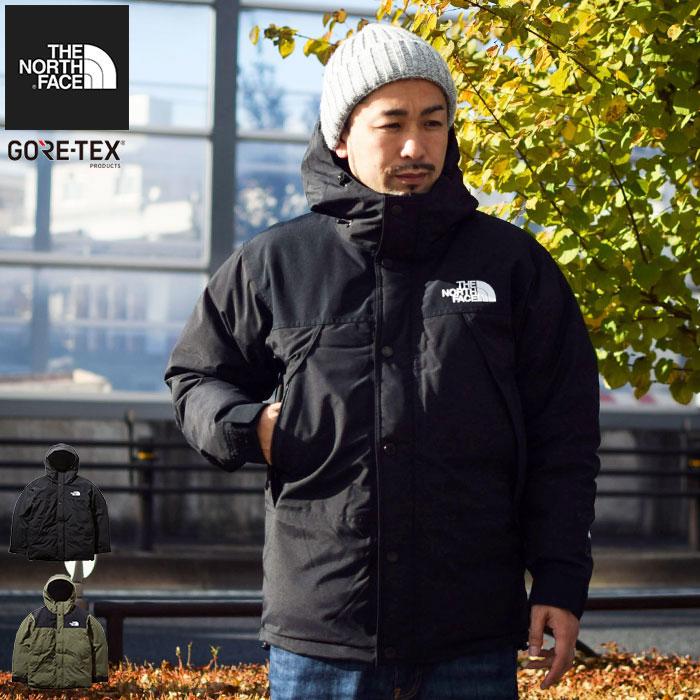 THE NORTH FACE ザノースフェイス GORE-TEX Mountain Down Jacket