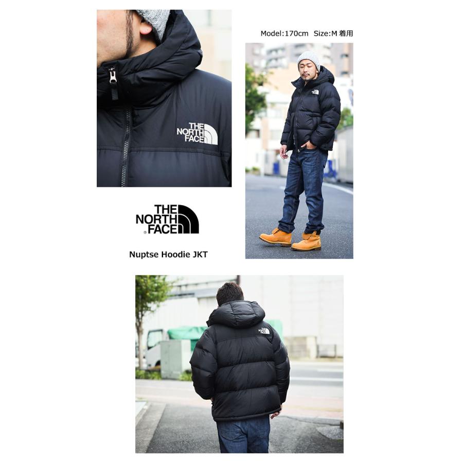 ザ ノースフェイス ジャケット THE NORTH FACE メンズ ヌプシ フーディー ( Nuptse Hoodie JKT 2023秋冬 JACKET ダウンジャケット アウター ND92331 国内正規 )｜icefield｜09