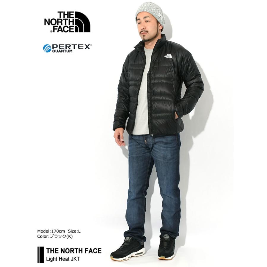 ザ ノースフェイス ジャケット THE NORTH FACE メンズ ライト ヒート ( Light Heat JKT 2023秋冬 JACKET ダウンジャケット アウター ND92333 国内正規 )｜icefield｜03