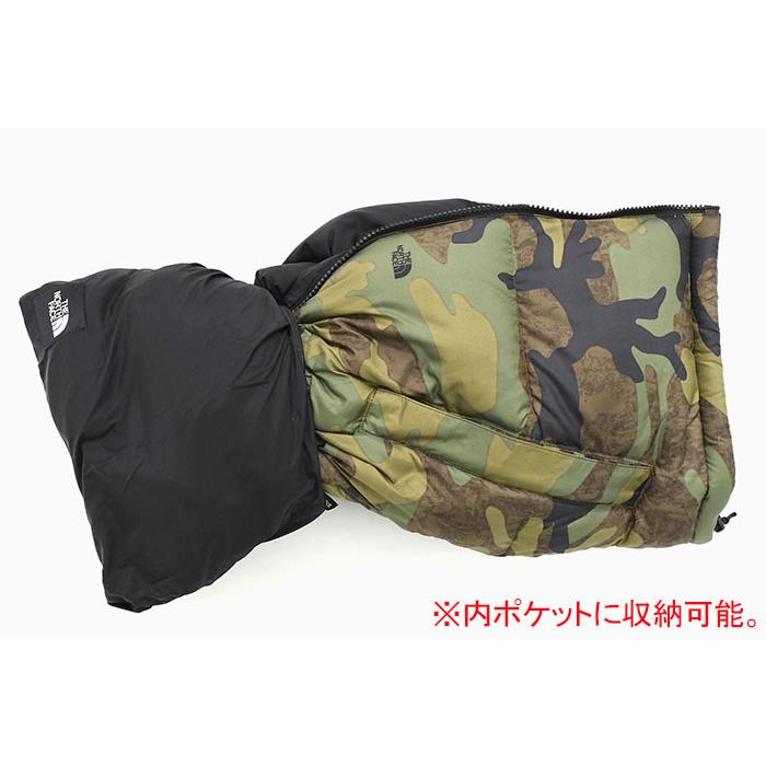 ✨️未使用級 ノースフェイス ノベルティーヌプシ ダウンベスト カモフラ L THE NORTH FACE ザ・ノース・フェイス ジャケット メンズ