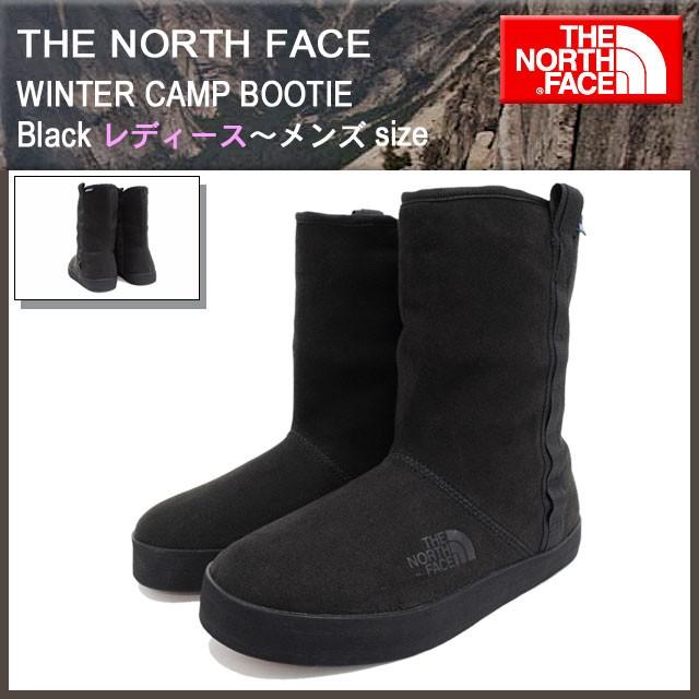 ザ ノースフェイス THE NORTH FACE ブーツ レディース & メンズ ウインター キャンプ ブーティー ブラック(WINTER CAMP BOOTIE NF51447-K)｜icefield