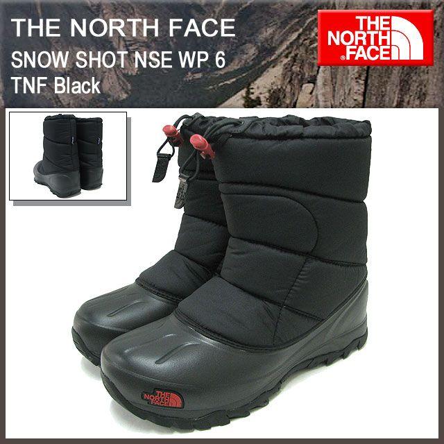 ザ ノースフェイス THE NORTH FACE スノー ショット ヌプシ WP 6 TNF