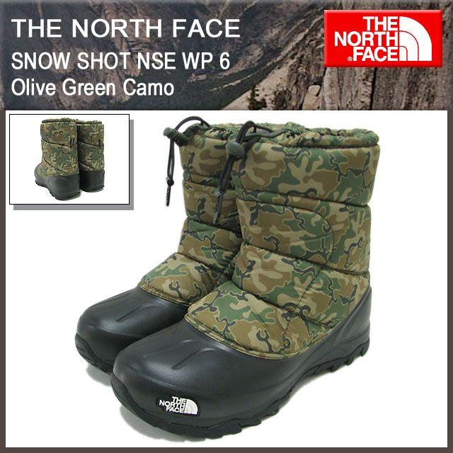 ザ ノースフェイス THE NORTH FACE スノー ショット ヌプシ WP 6 