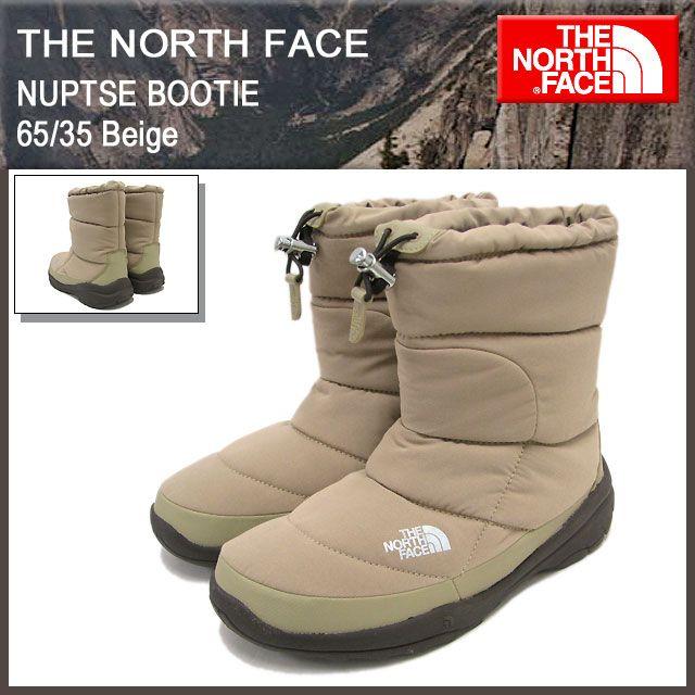 ザ ノースフェイス THE NORTH FACE ヌプシ ブーティー 65/35 ベージュ メンズ(the north face NUPTSE  BOOTIE 65/35 Beige ブーツ NF51486-B) :NOR-NF51486-B:ice field - 通販 -  Yahoo!ショッピング