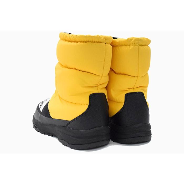 ザ ノースフェイス ブーツ THE NORTH FACE メンズ 男性用 ヌプシ ダウン ブーティー TNF Yellow/Black(NUPTSE  DOWN BOOTIE 撥水 NF51877-YK)