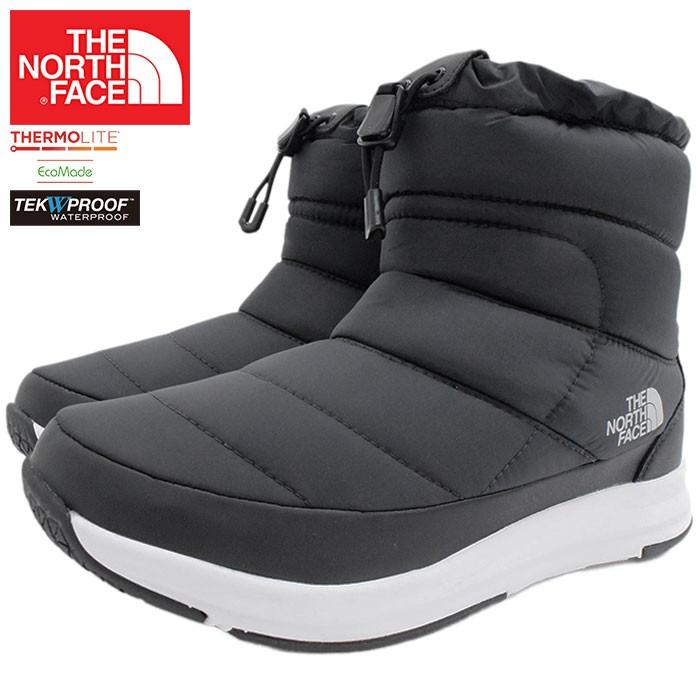 ザ ノースフェイス ブーツ The North Face メンズ ヌプシ トラクション ライト 5 ウォータープルーフ ショート Tnf Black White Nf519 Kw Ice Field 通販 Paypayモール