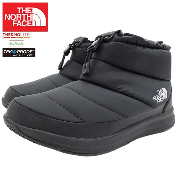 ザ ノースフェイス ブーツ The North Face メンズ ヌプシ トラクション ライト 5 ウォータープルーフ ミニ Tnf Black Black Nf Kk Ice Field 通販 Paypayモール