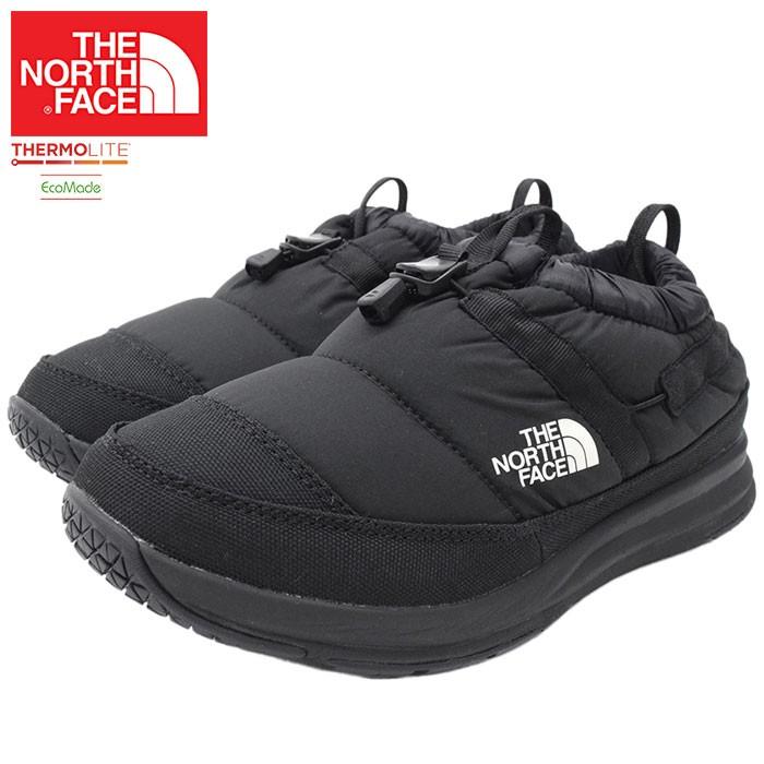 ザ ノースフェイス シューズ THE NORTH FACE メンズ ヌプシ トラクション ライト モック 4 TNF Black/TNF Black (NSE TRACTION NF51985-KK)｜icefield