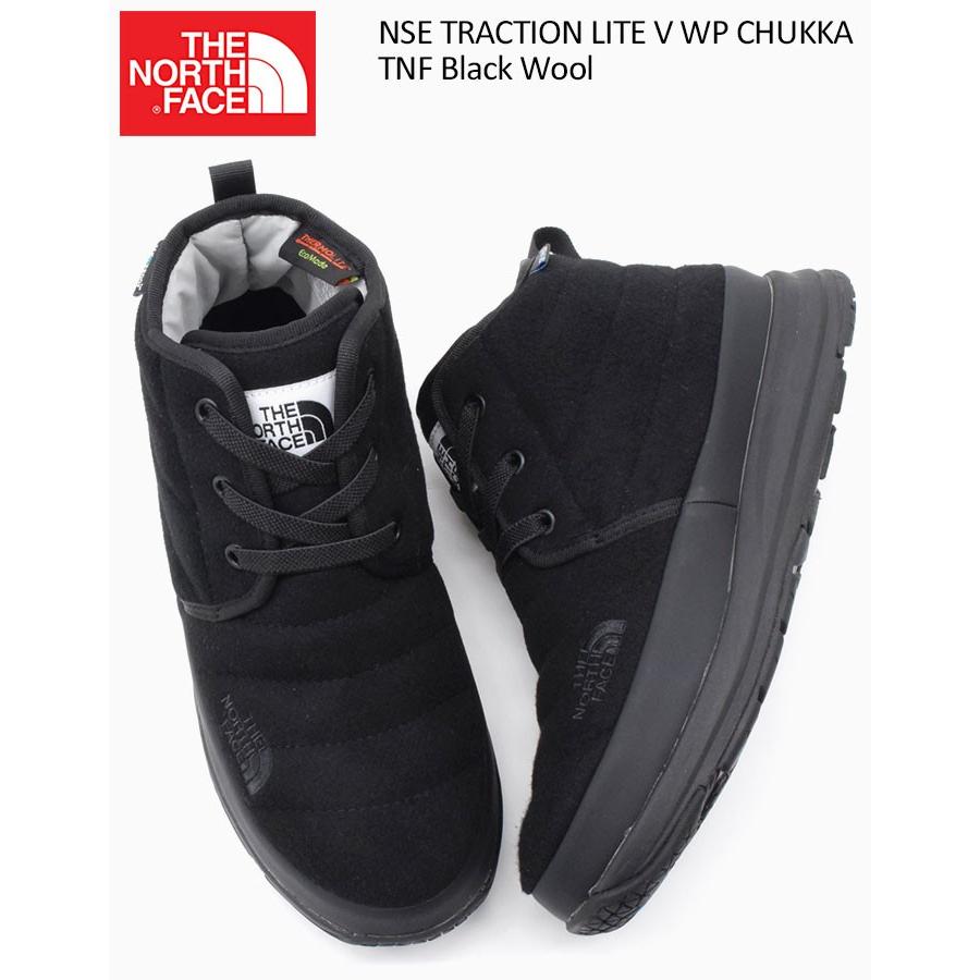 ザ ノースフェイス ブーツ The North Face メンズ ヌプシ トラクション ライト 5 ウォータープルーフ チャッカ Tnf Black Wool Nf Kw Ice Field 通販 Paypayモール
