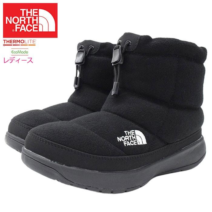 ザ ノースフェイス ブーツ The North Face レディース 女性用 ウィメンズ ヌプシ ブーティー ウール 5 ショート Tnf Black Nfw Kk Ice Field 通販 Paypayモール