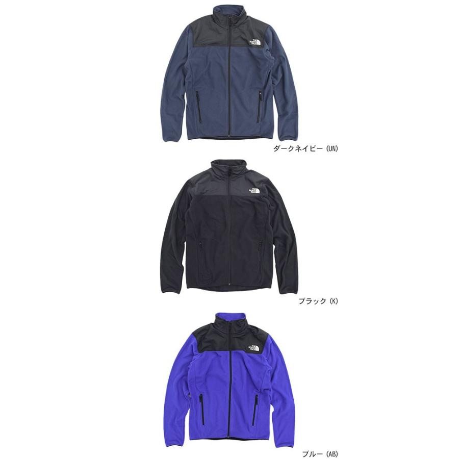 ザ ノースフェイス ジャケット THE NORTH FACE メンズ マウンテン バーサ マイクロ(Mountain Versa Micro JKT フリースジャケット NL61804)｜icefield｜02