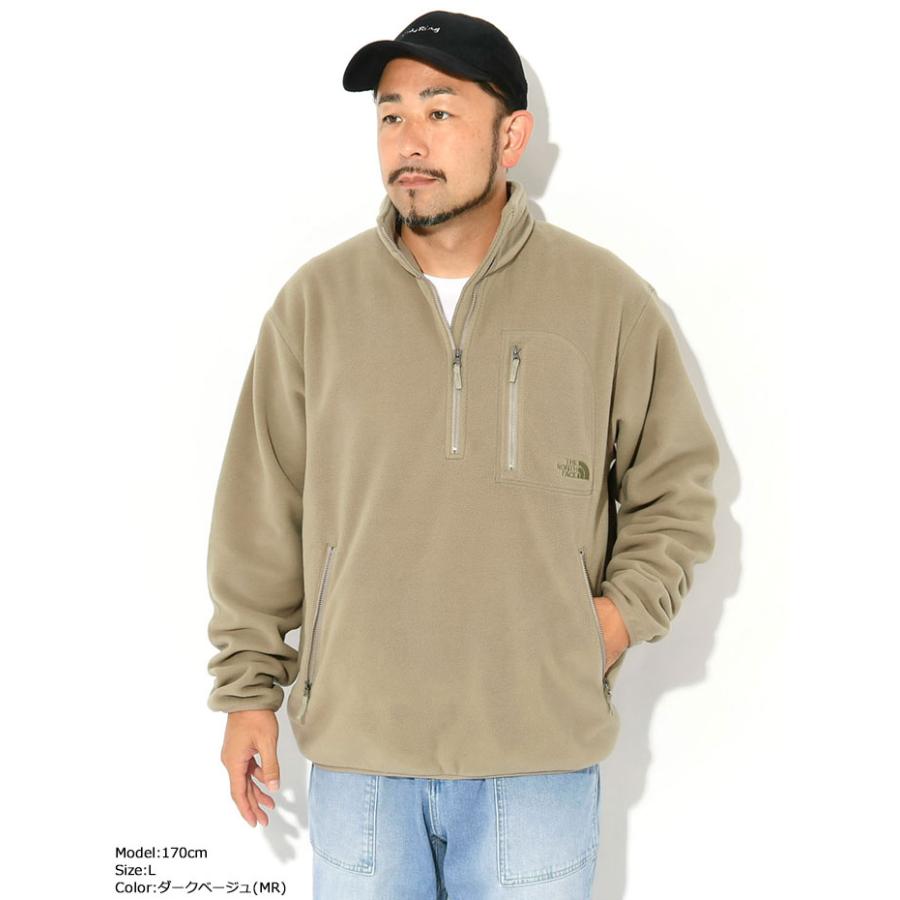 THE NORTH FACE ハーフジップウィンドブレーカー XXL 上着 THE NORTH FACE ハーフジップウィンドブレーカー XXL 上着