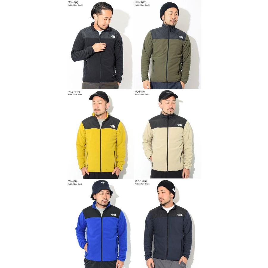 ザ ノースフェイス ジャケット THE NORTH FACE メンズ 22FW マウンテン バーサ マイクロ (2022秋冬 22FW Mountain Versa Micro JKT NL71904)｜icefield｜26