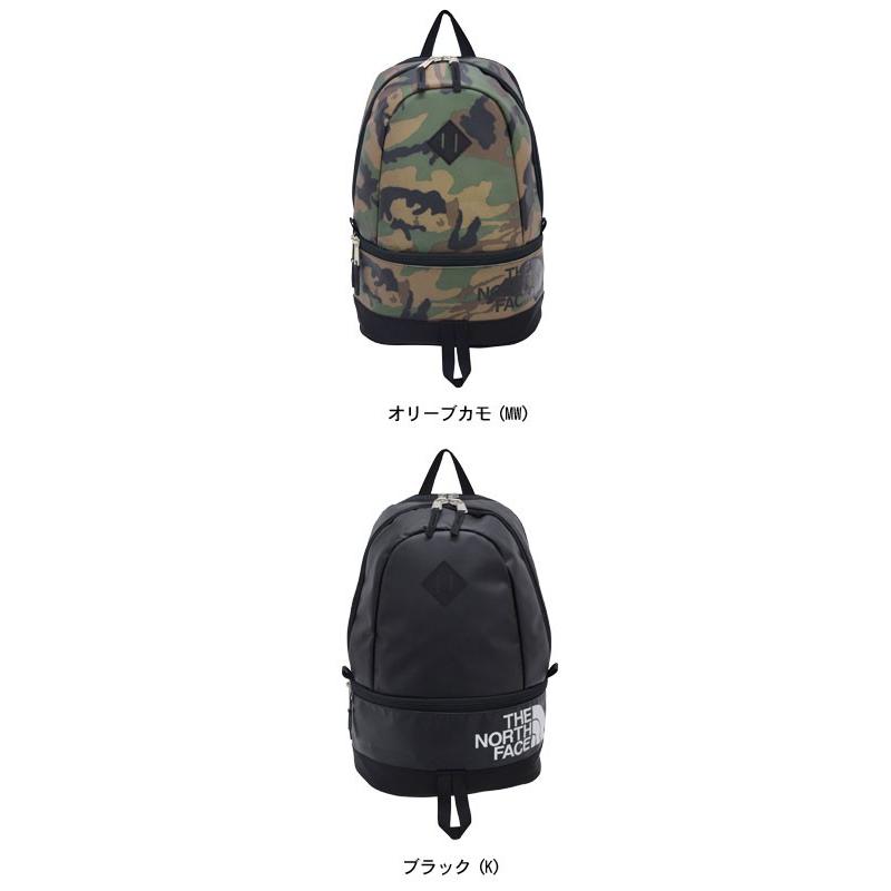 即納特典付き ザノースフェイス BC デイパッグ カモフラージュ THE
