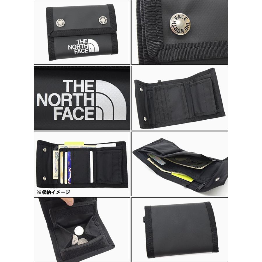 ザ ノースフェイス 財布 The North Face ドット ウォレット Dot Wallet 三つ折り財布 メンズ レディース ユニセックス Nm810 Ice Field 通販 Paypayモール
