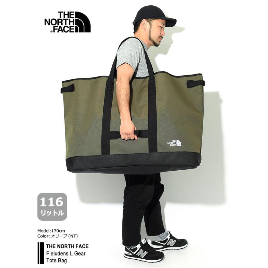 ザ ノースフェイス トートバッグ THE NORTH FACE フィルデンス L ギア トート バッグ(Fieludens L Gear Tote  Bag 2021春夏 キャンプ NM82008)