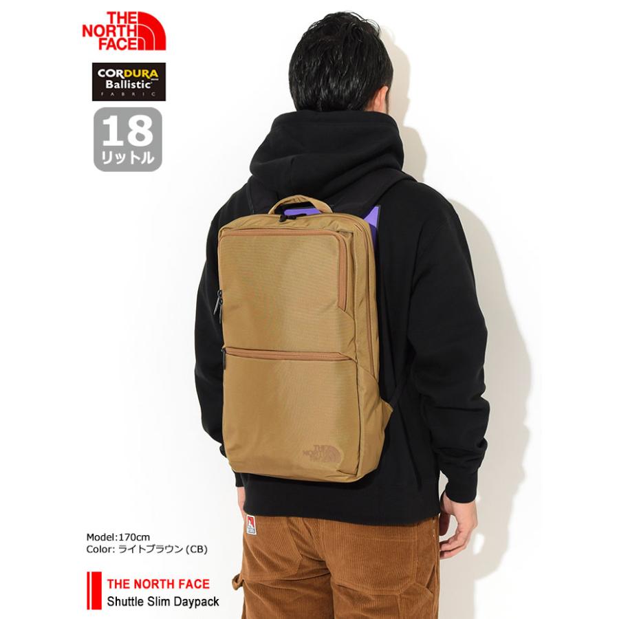 ザ ノースフェイス リュック The North Face fw シャトル スリム デイパック fw Shuttle Slim Daypack ビジネスバッグ Nm055 Ice Field 通販 Paypayモール