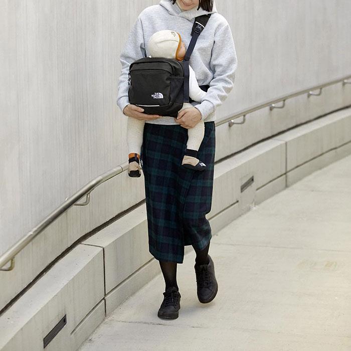 ザ ノースフェイス 抱っこひも THE NORTH FACE 23FW ベビー スリング バッグ ( Baby Sling Bag 2023秋冬 抱っこ紐 おんぶ NMB82350 国内正規 )｜icefield｜06