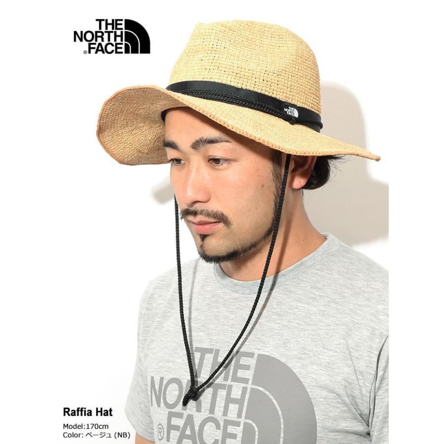 THE NORTH FACE ラフィアハット 麦わら帽子