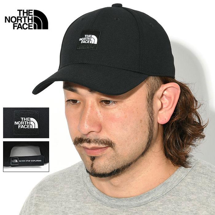 THE NORTH FACE ザ・ノース・フェイス キャップ スクエア ロゴ