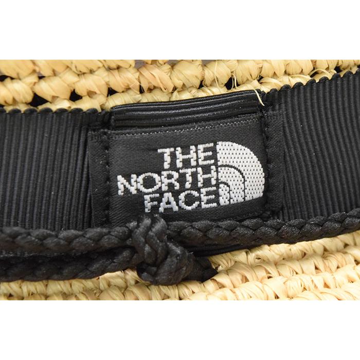 THE NORTH FACE ザ・ノース・フェイス ハット ラフィア ( Raffia THE NORTH FACE ザ・ノース・フェイス ハット ラフィア ( Raffia