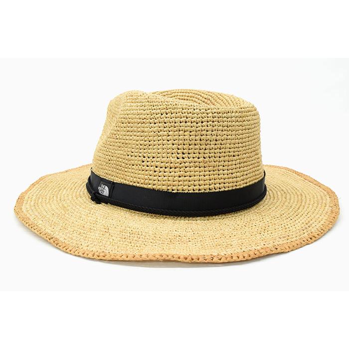 ザ ノースフェイス ハット THE NORTH FACE ラフィア ( Raffia Hat 2023春夏 麦わら帽子 ストローハット サファリハット  ユニセックス NN02347 国内正規 )