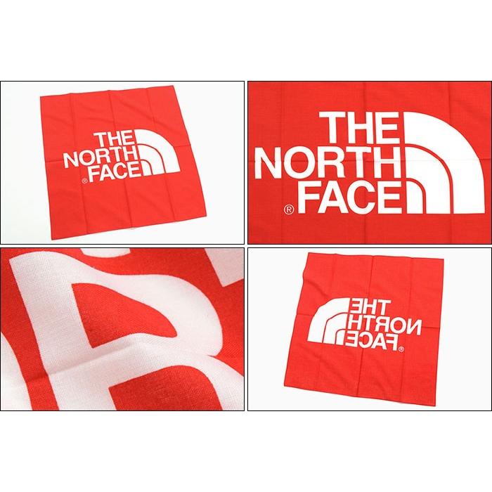 ザ ノースフェイス バンダナ THE NORTH FACE TNF ロゴ(the north face TNF Logo Bandana ...