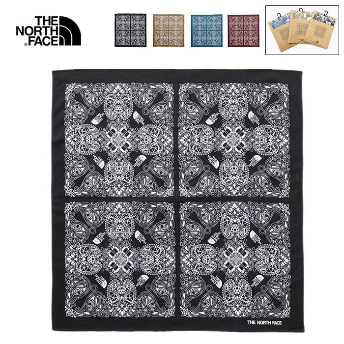 ザ ノースフェイス バンダナ The North Face Tnf ジオドーム ペイズリー Tnf Geodome Paisrey Bandana 21春夏 ハンカチ Nn202 Ice Field 通販 Paypayモール