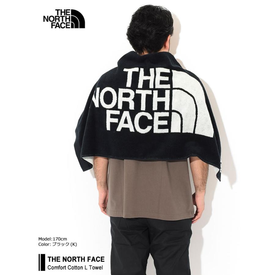 YZERR FACE TEE Lサイズ TOWEL (黒)セット THE NORTH FACE（ザ ノースフェイス） タオル コンフォート コットン L