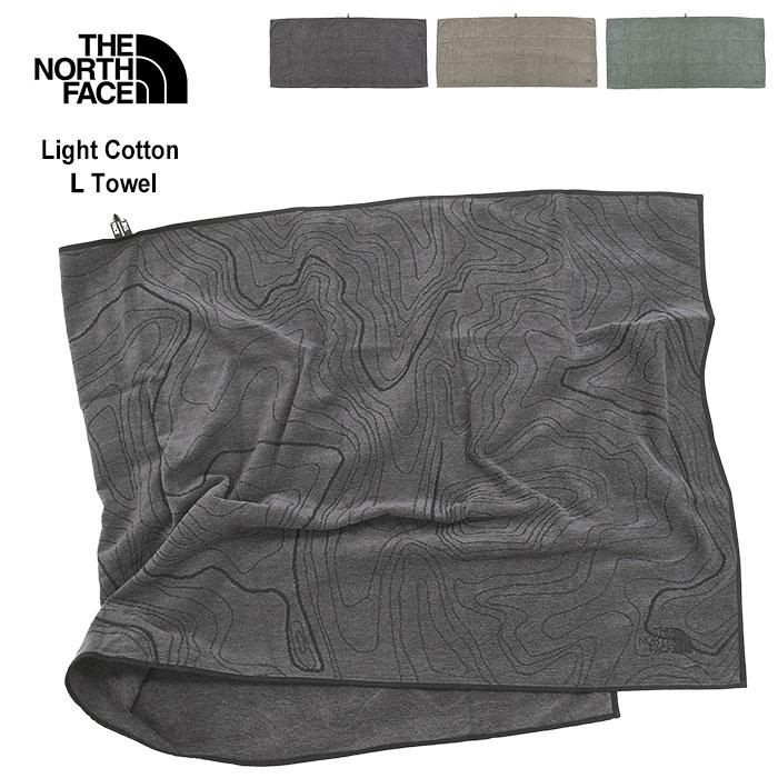 THE NORTH FACE（ザ ノースフェイス） タオル ライト コットン L