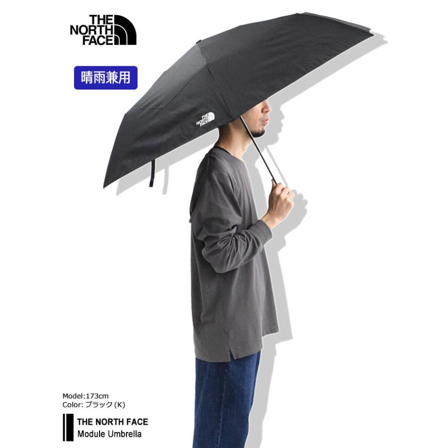 THE NORTH FACE ザ・ノース・フェイス 傘 モジュール アンブレラ THE NORTH FACE ザ・ノース・フェイス 傘 モジュール アンブレラ