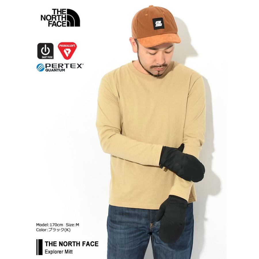 THE NORTH FACE ザ・ノース・フェイス 手袋 エクスプローラー THE NORTH FACE ザ・ノース・フェイス 手袋 エクスプローラー