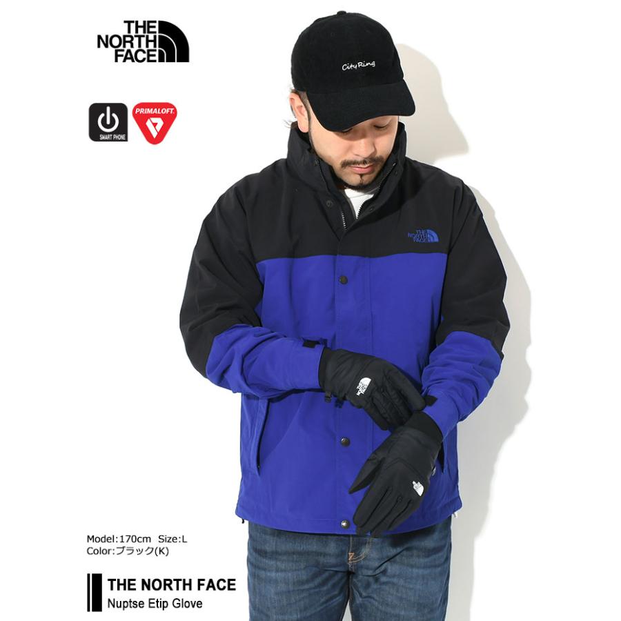 THE NORTH FACE（ザ ノースフェイス） 手袋 ヌプシ イーチップ
