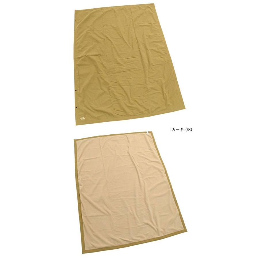 ザ ノースフェイス ブランケット THE NORTH FACE ファイヤーフライ L (Firefly L Blanket ひざ掛け ポンチョ
