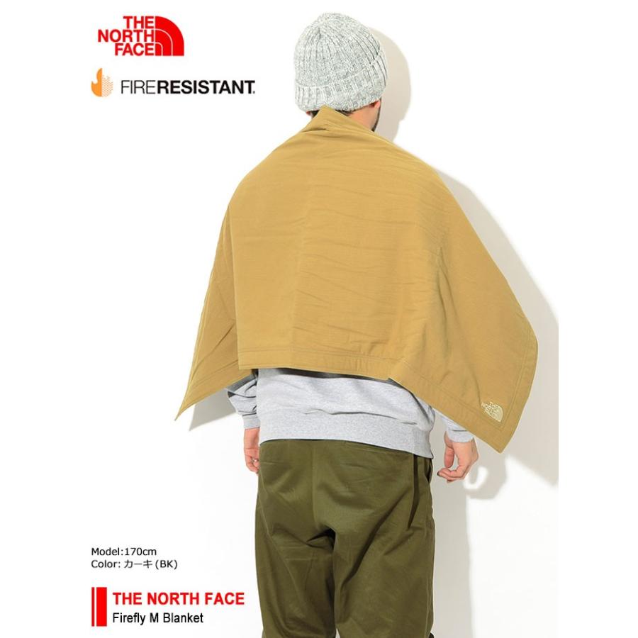 ザ ノースフェイス ブランケット THE NORTH FACE ファイヤーフライ M (Firefly M Blanket ひざ掛け メンズ