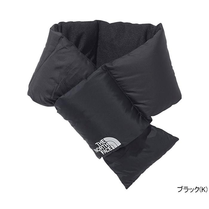 新品 hyke×the north face マフラーダウン THE NORTH FACE（ザ ノースフェイス） マフラー ヌプシ ( Nuptse