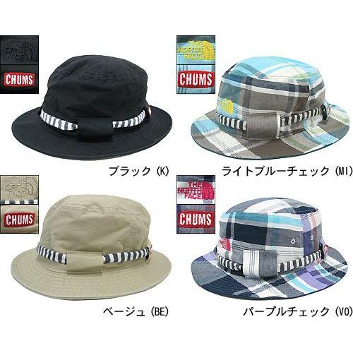 ザ ノースフェイス THE NORTH FACE×チャムス タゲット ハット コラボ(the north face×chums Tagget Hat  Wネーム メンズ NN80133)