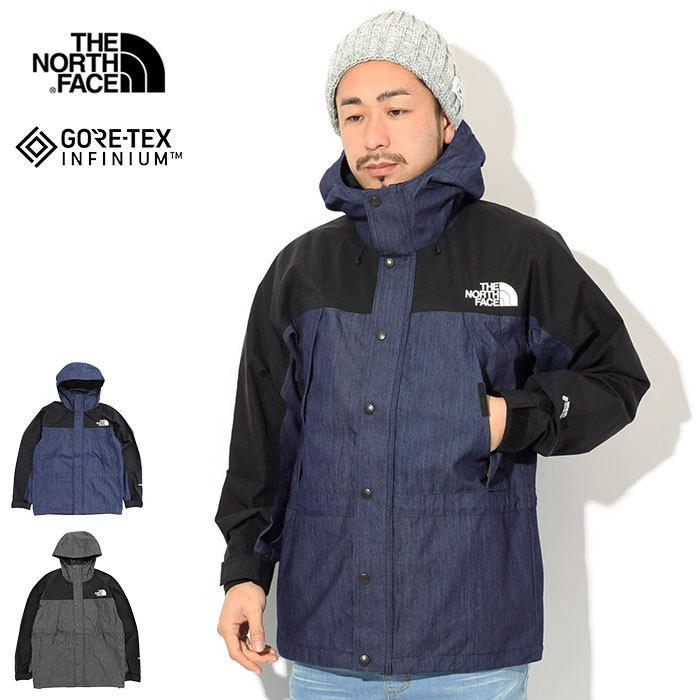 THE NORTH FACE/ノースフェイス/Mountain Light Denim Jacket/マウンテンライトデニムジャケット/インディゴ染め/GORE-TEX