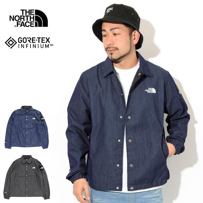 THE NORTH FACE デニムコーチジャケット