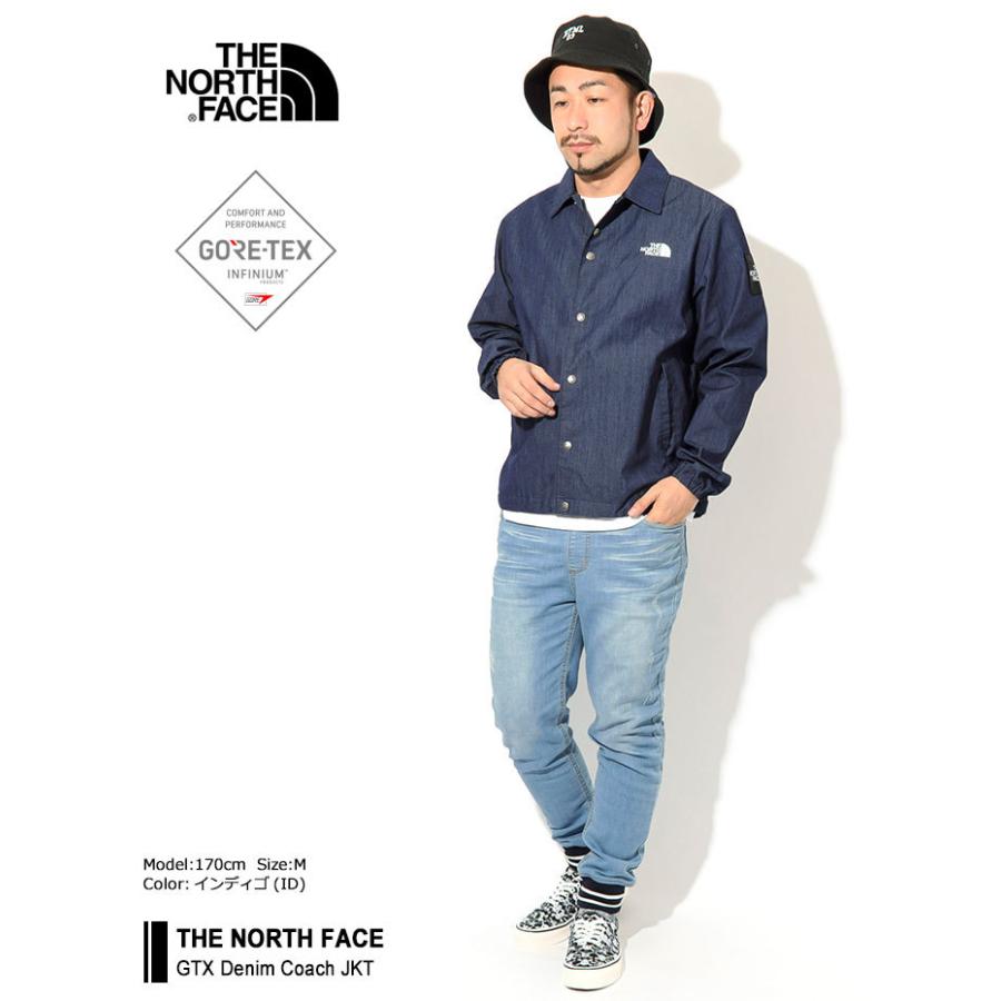 ザ ノースフェイス ジャケット THE NORTH FACE メンズ GTX デニム